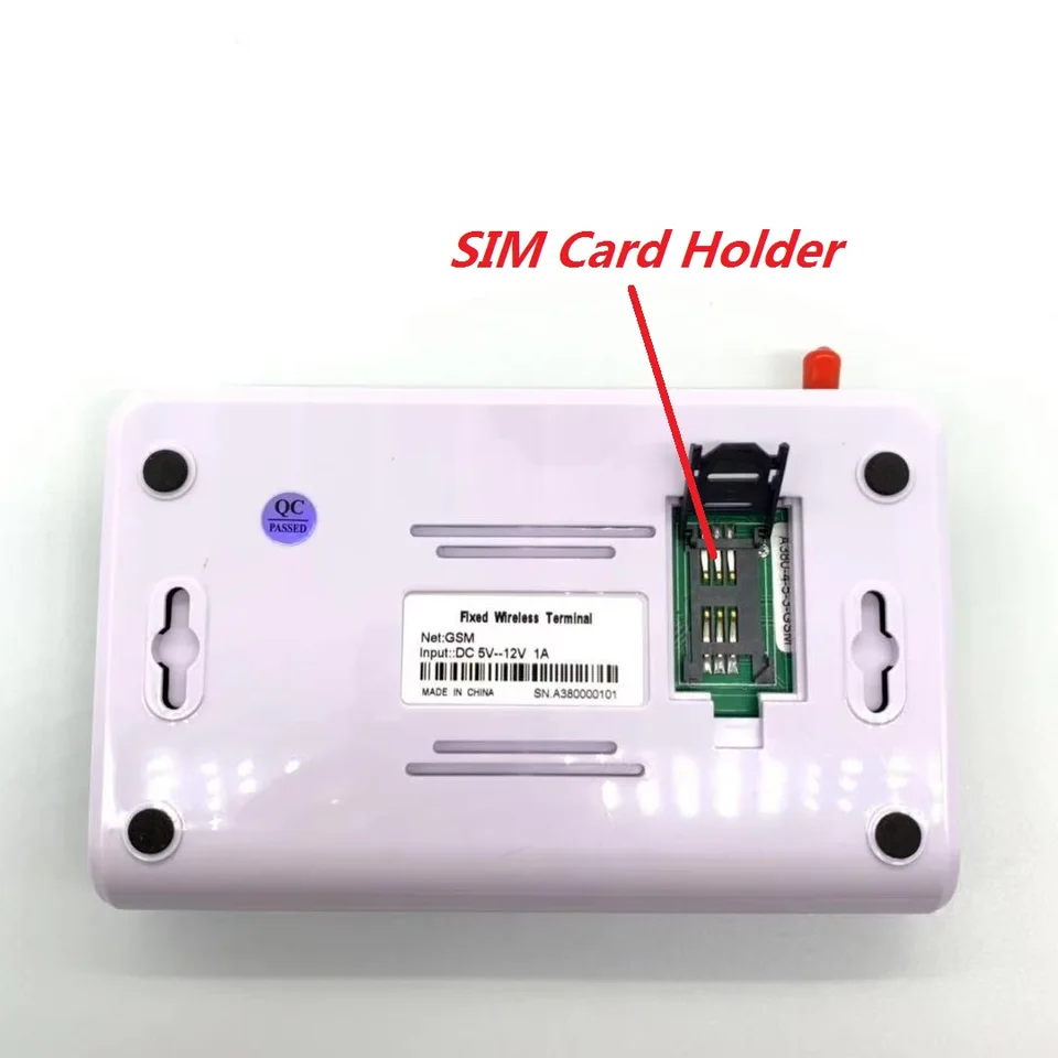 Vaste Draadloze Terminal Quad Band GSM RJ11 DTMF 3G 4G LTE Desktop Antipodaal Signaal voor Kantoor (EU-stekker
