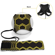 Children Soccer Training Sports Assistance Adjustable Football Trainer Ball Practice Belt Training Equipment Kick dropshipping