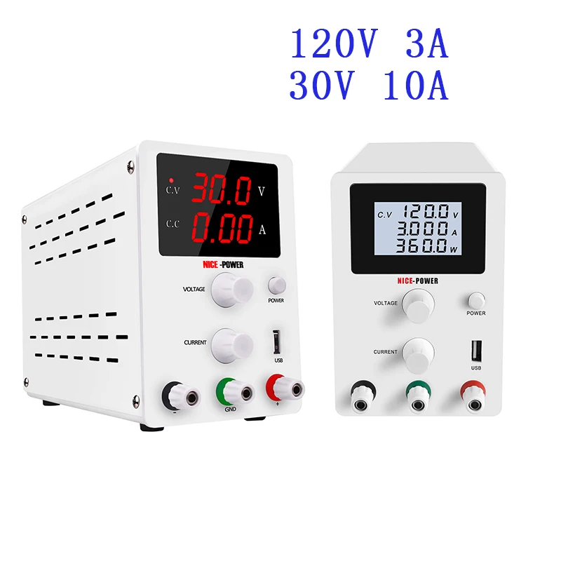 

lab switching adjustable power supply dc 30V 10A fonte de bancada bench source digital switched switch power voltage stabilizer