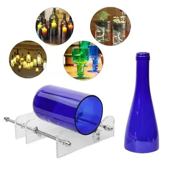 

Red Wine Bottle Glass Bottle Cutter Professional Eco-Friendly Durable Metal Cutting Tools Wine Cup Cut Bottle-Cutter Supplies
