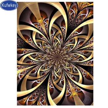 

5d Diy diamond embroidery abstract flower diamond painting mosaic diamond picture Full square drilling puzzles mandala icon