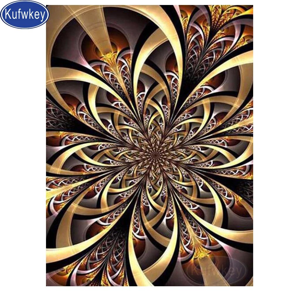 5d Diy Алмазная вышивка абстрактный цветок картина алмазной мозаики картины камни