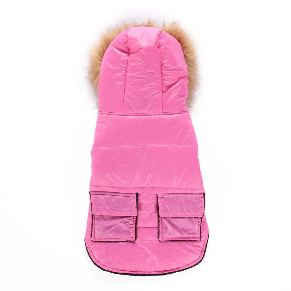 Подарки на год одежда для собак зимнее пальто куртка теплая одежда для собак для маленьких собак зимние пальто для домашних животных курта для собак год