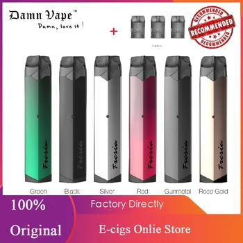 

Original Damn Vape Fresia Refillable Pod kit with 450mAh Battery & 2ml Fresia Cartridge & Great MTL E-cig Vaping Kit VS Vinci X