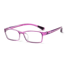 Новое поступление, модные простые женские очки для чтения, лупа, мужские прямоугольные ретро очки для дальнозоркости+ 1,0~+ 4,0 N5