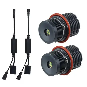 

2pcs 40W Light Bulbs for BMW E39 Angel Eyes Light LED Car Sight Head Lights Accessories Car Automobile Bulb Lamp