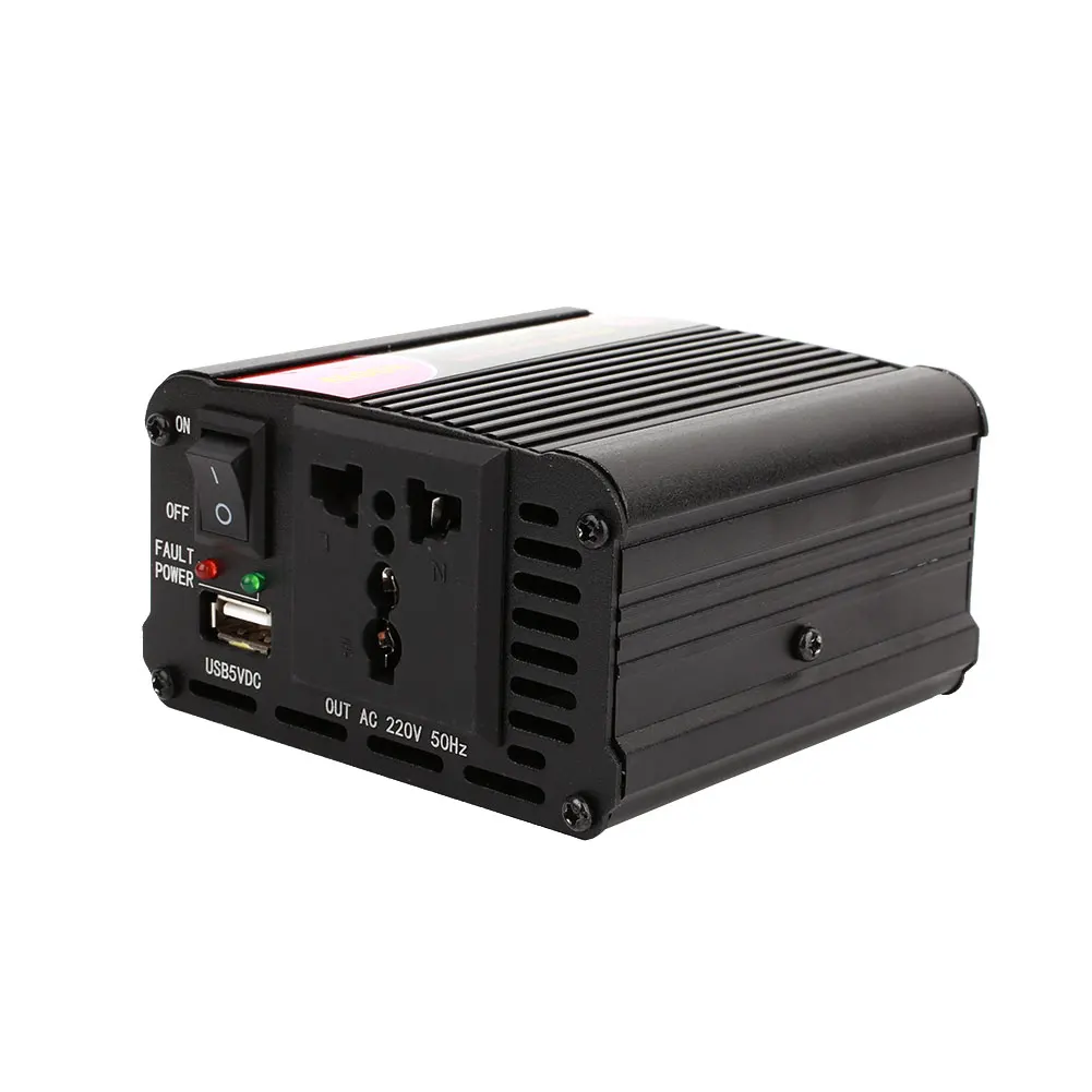 300 Вт Инвертор питания двойной преобразователь зарядное устройство премиум качества адаптер для постоянного тока в переменный ток