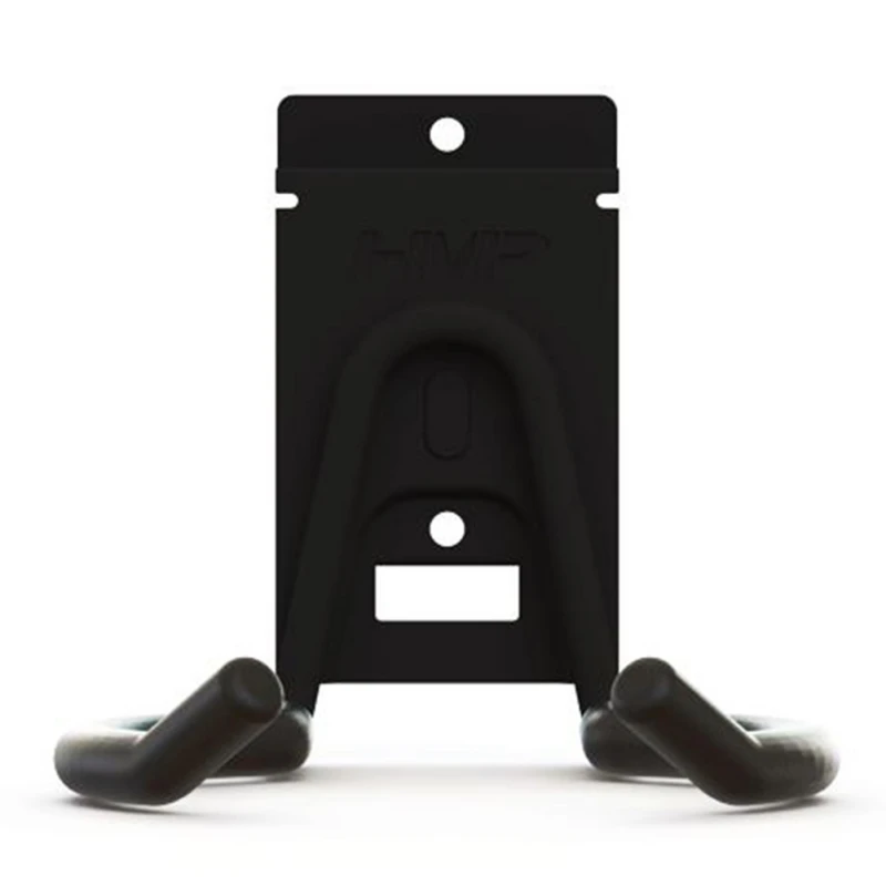 

Heavy Duty Anti Slip Metal Wall Hook Multifunction Power Tools Easy Mount Garage Storage Holder Double Home Organizing Simple