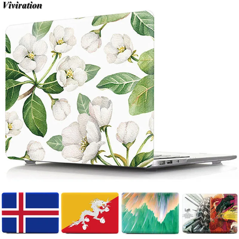 For Macbook Air 13 A1466 A1369 Retina 15 A1398 Pro 13 A1708 Air 11 A1370 A1465 For Huawei Matebook D15 D14 Matebook 14 PVC Case