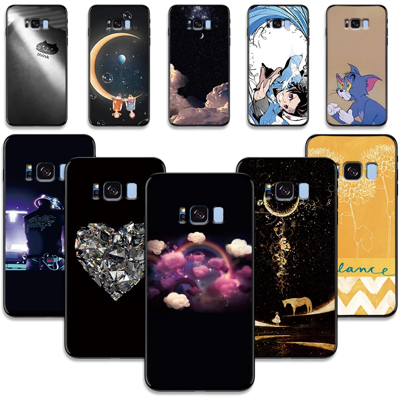 Для samusng galsxy s10 s10e plus крутая Джаз Мягкая силиконовая задняя накладка из ТПУ чехол