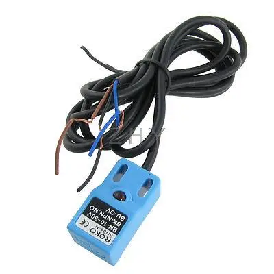 

DC10-30V NPN Inductive Proximity Sensor Switch 4mm Detection Distance SN04-N NPN