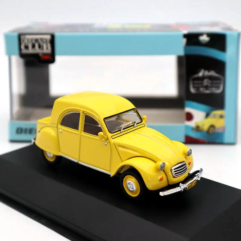 1:43 IXO для CITROEN 2CV Citroneta 1970 Чили автомобиль литые игрушки модели коллекционные