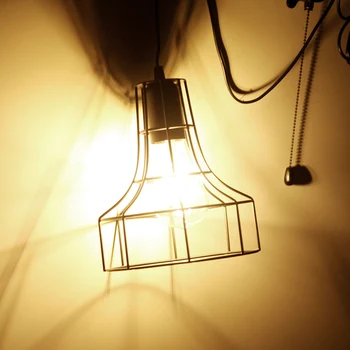 

E27 Pendant Light Solar Powered Vintage Landscape Barn Shed Easy Install Indoor Lighting Emergency With Pull Cord Low Voltage