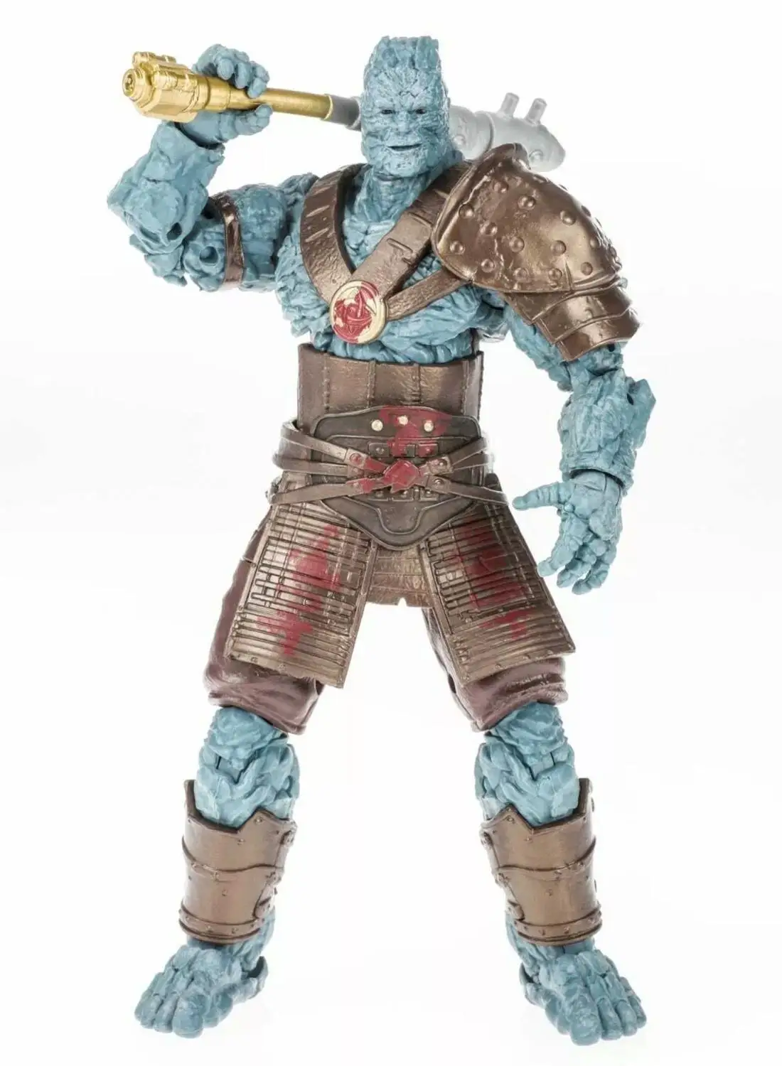 Marvel Legends 80th Aniversary Каратель Warmachine Железный человек Тор Дэдпул хит обезьяна корг капитан свободная фигурка Лидер продаж - Цвет: Korg