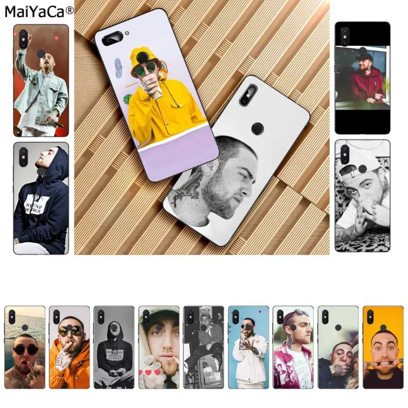 MaiYaCa Macs Miller высококачественный чехол для телефона Xiaomi 8 9 se Redmi 6 pro 6A 4X 7 note 5