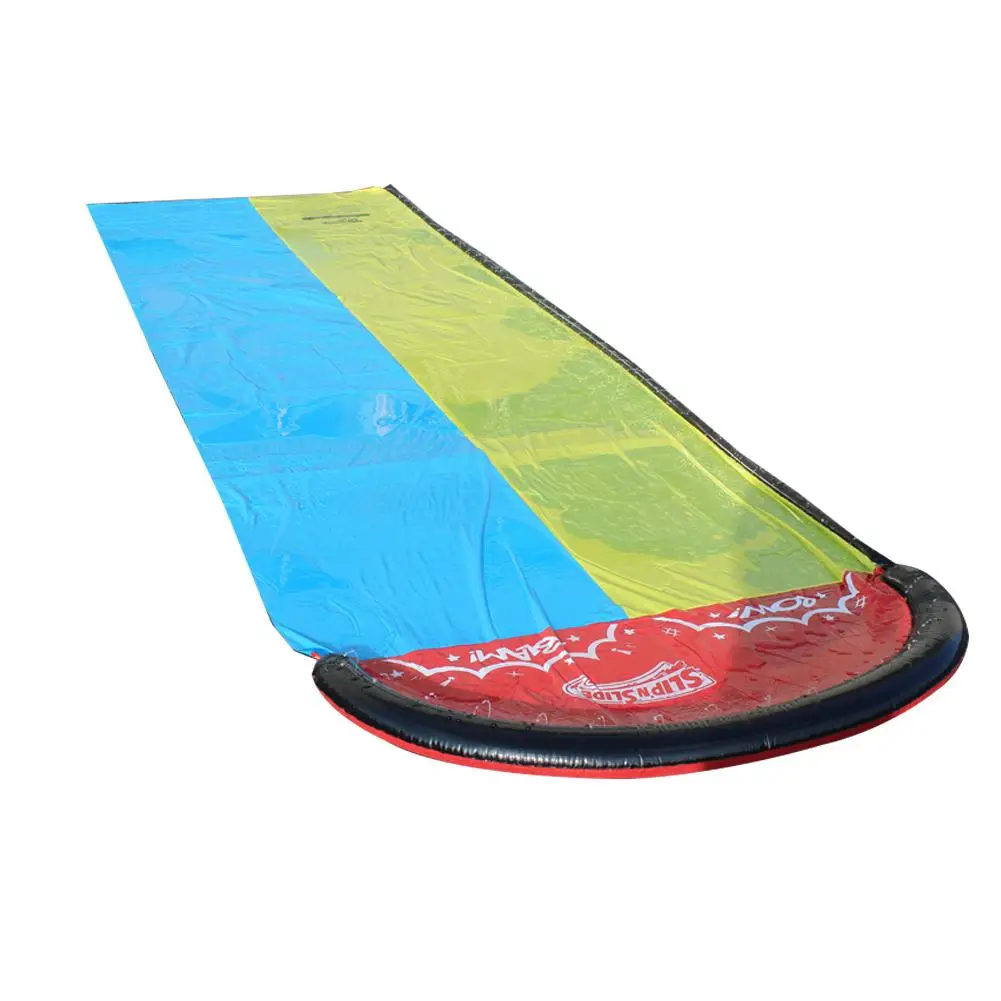 Promo  Children's Water Skiing Surf Summer Water Toys Outdoor Lawn Water Slides Spray Slip Sheets People S
