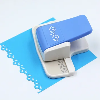 

New Hot Border Punches Decorative Lace Edges Scroll Punch Embossing for Scrapbook Cards SMD66
