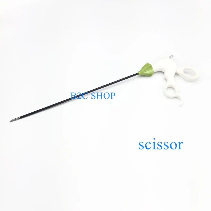 scissor Инструмент для обучения лапароскопа, щипцы, ножницы, захватчик, держатель иглы - Цвет: scissor