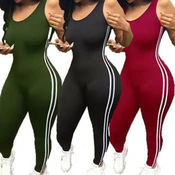 

Womens Yoga Sport Fitness Unitard Jumpsuit Bodysuit Leggings Pants Dance Catsuit Sport Yoga Gym Rompers Suit Fitness Workout