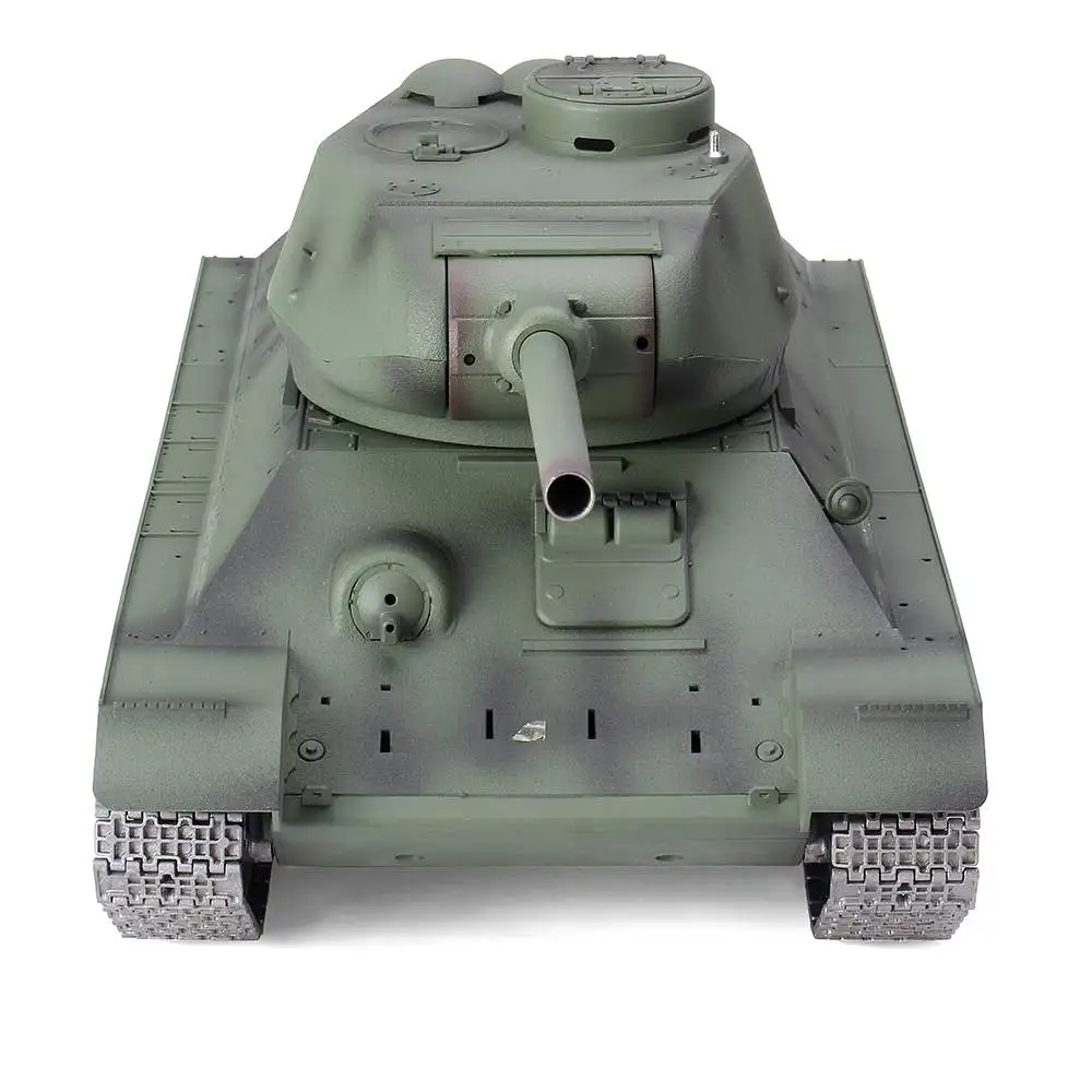 Henglong 3909 T34 rc Танк 2,4G 1/16 Металл 2,4G модели автомобилей 6,0 версия