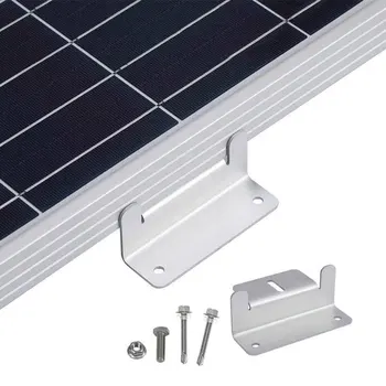 

4pcs anti-UV yacht solar panel bracket universal caravan RV accessories wear-resistant anti-rust solar panel bracket