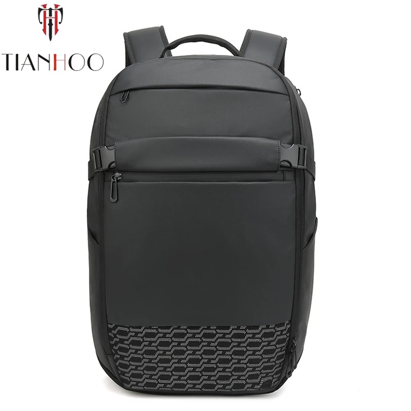 Very Good TIANHOO High Quality Business mens backpacks multifunctional
expandable laptop bag waterproof anti-theft outdoor travel backpack Who
Sells