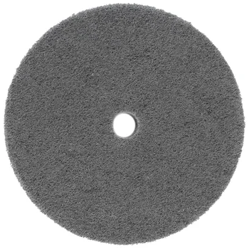 

150mm Dia 25mm Thick 180 Grit Fiber Wheel Polishing Buffing Disc