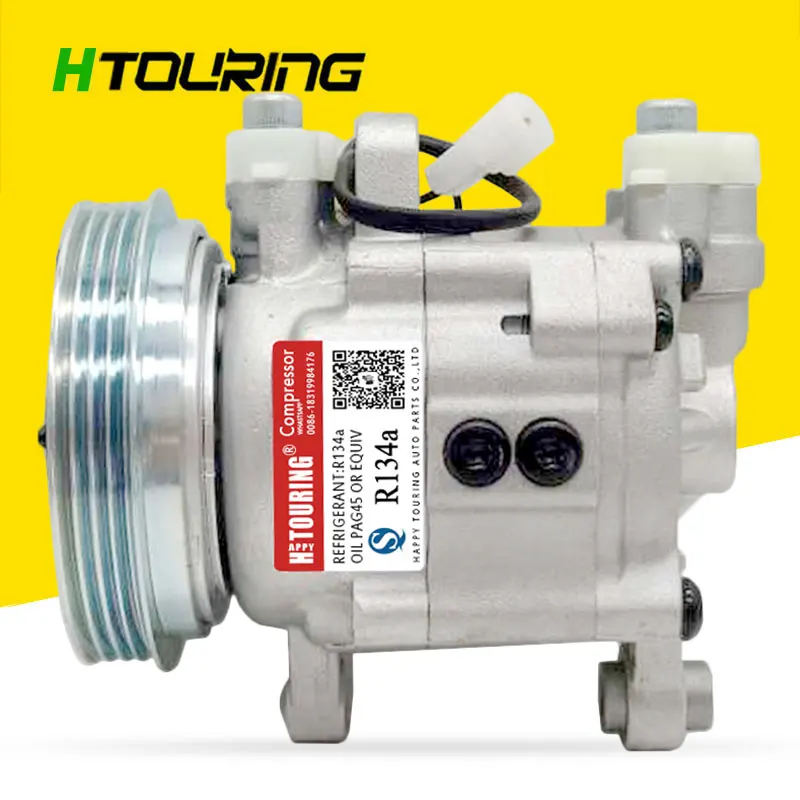 

Компрессор кондиционера DKV07G для Subaru Sambar Van 1996-2004 506021-6160 388000402 73111TC030 506021-7120 5060216160