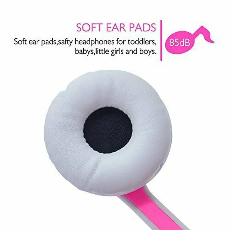 HOT DM 2720 wired childrens headphones subwoofer music headphones with mic computer headphones give the best gift for children