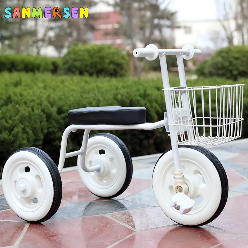 Simple Style Children Tricycle 2-6 Years Old Multi-purpose Male And Female Baby Bicycle Stroller Removable Infant Light Tricycle 4 Simple Style Children Tricycle 2-6 Years Old Multi-purpose Male And Female Baby Bicycle Stroller Removable Infant Light Tricycle 4