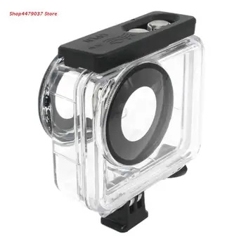 

Dual Lens Panoramic Waterproof Case for Insta360one R Camera Diving Case