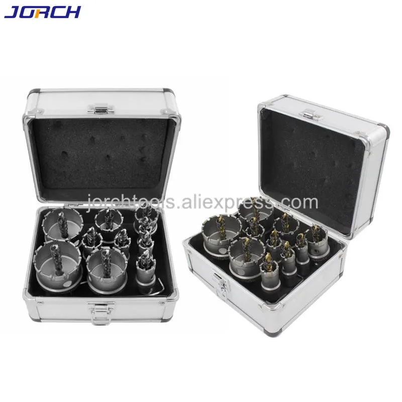 

Alloy Step Cone Taper Drill Bit Set Hole Cutter Holesaw Kit Hole Opener Scope of application stainless steel cast iron steel