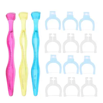 

1 Set Dental Teeth Floss Picks 3pcs Handls Cleaning Tools Toothpick Accessory Dental Care Tools Health Care Tools