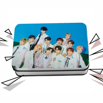 

40Pcs/Set KpopTHE BOYZ Members Personal Customized Card Team Lomo Card Photocard Fans Gifts