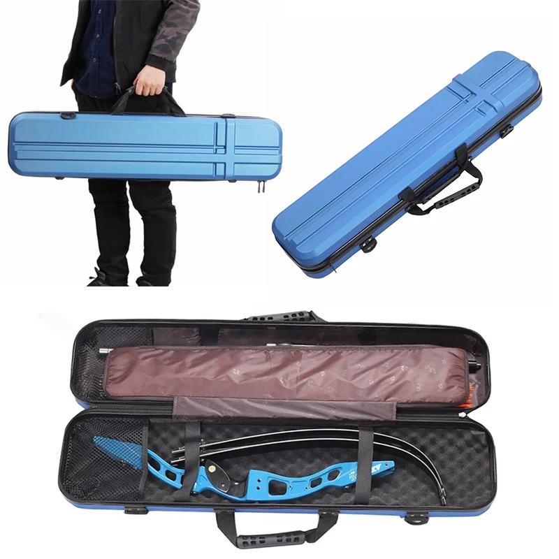 

Hunting Archery Recurve Bow Case Archery Bow Arrow Box Bag Space Bow Case for Archery Shooting Recurve Bow and Arrows