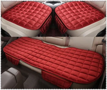 

Car Accessories winter plush cushion rear multifunctional seat cover for Volkswagen vw Touran 1.4 Fox 1.2 Touareg2 GolfA5 GT