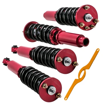 

For Honda Accord 1999-2003 Acura TL 01-03 CL Coilover Kit Coil Spring Struts Shock Strut 1998-2002 Front Back Lowring Kit