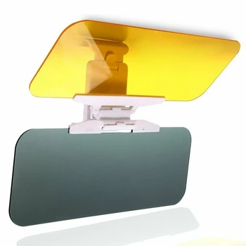 

Parasol de Coche Clip Visión Noche y Día Visera Anti Deslumbramiento Protector