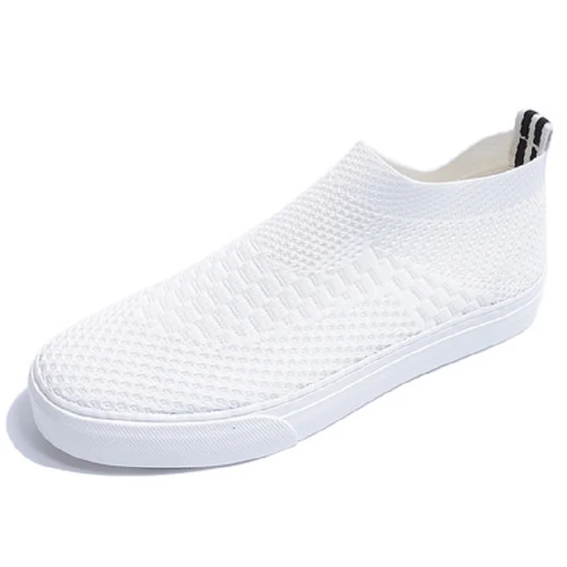 

2019 spring and summer new canvas shoes women's shoes flat bottom wild casual lazy shoes breathable mesh small white shoes