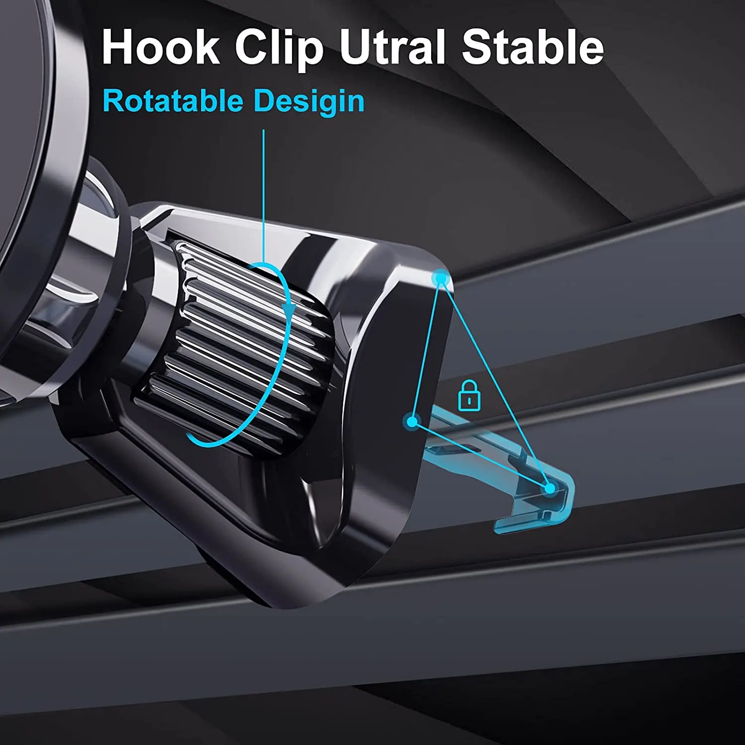 EWA-아이폰 14/12/13/프로/12 맥스/12 미니/12 와 호환되는 마그네틱 카 마운트, 강력한 자석 에어 벤트 폰 홀더