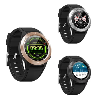

For SMA-M4 Smart Watch GPS Compass Barometer 1.3" IP67 Waterproof Sport Bluetooth 4.0 Call Heart Rate Blood Pressure Smart Watch