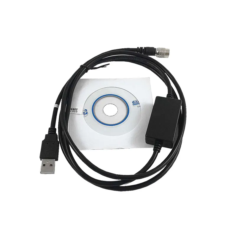 5 шт. USB-кабель для передачи данных Nikon кабель 6PIN NIKON NPL 352 / DTM 522 322 DTM552 | Инструменты