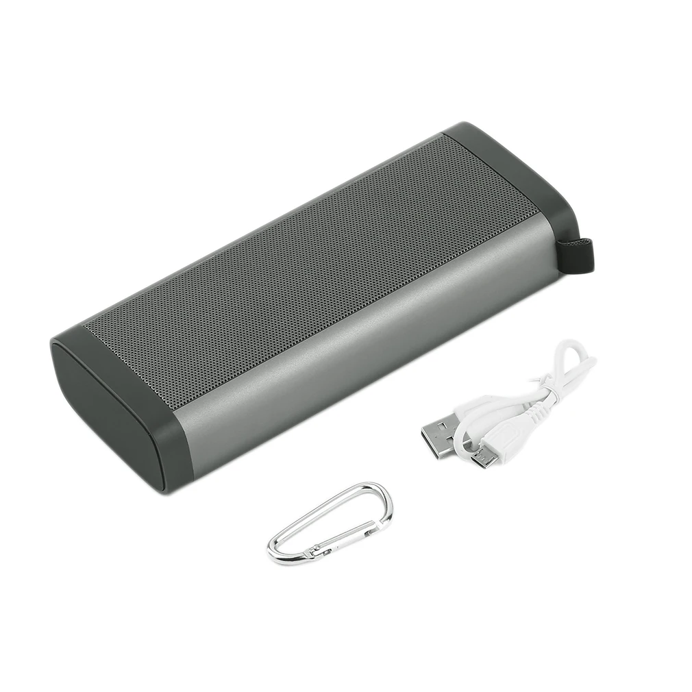 

Portable Size Metal Wireless V3.0 Speaker Home Theater Party Speaker 3.5MM Input TF Card U Disk Speaker