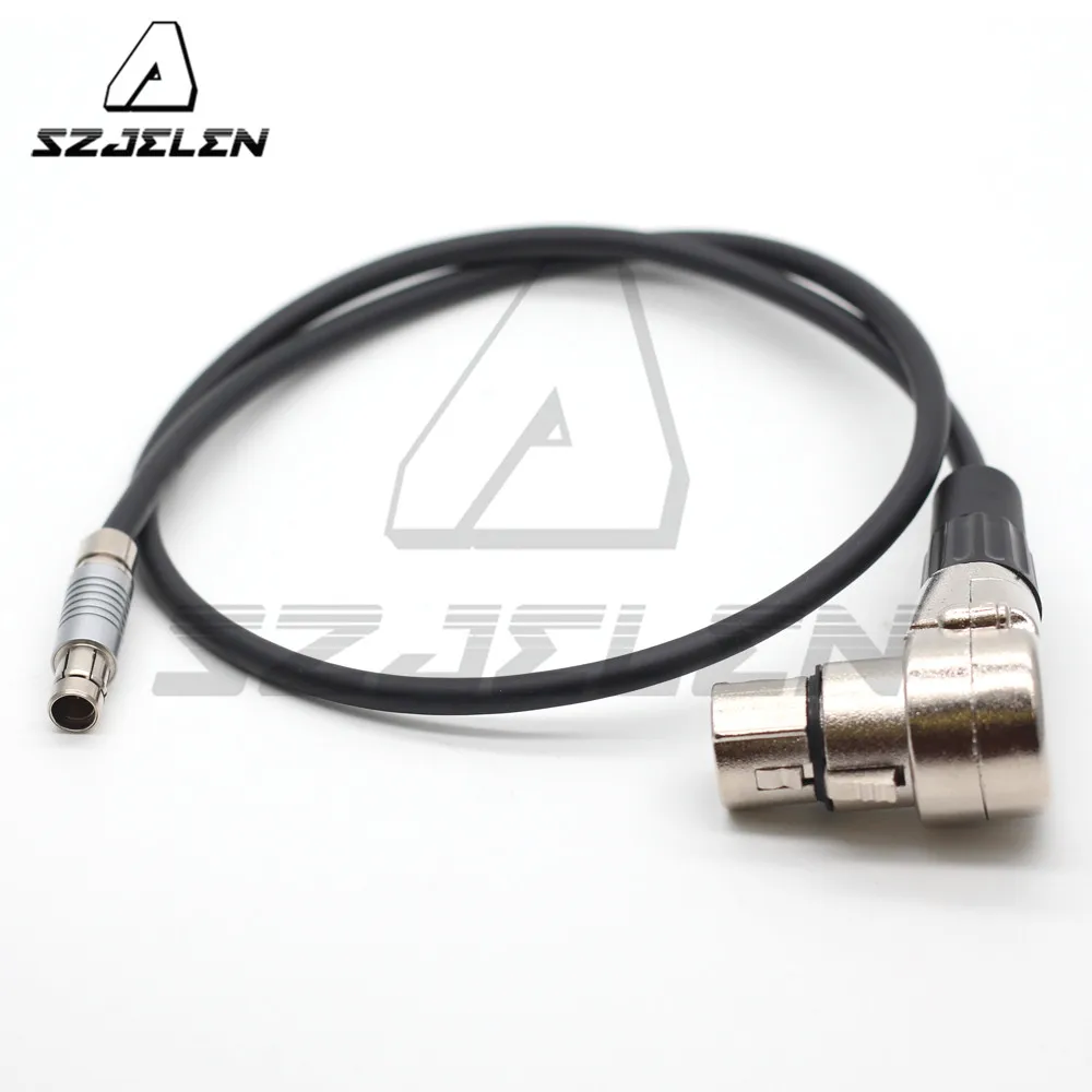 

RS 3pin к xlr 4 pin female для кабеля питания