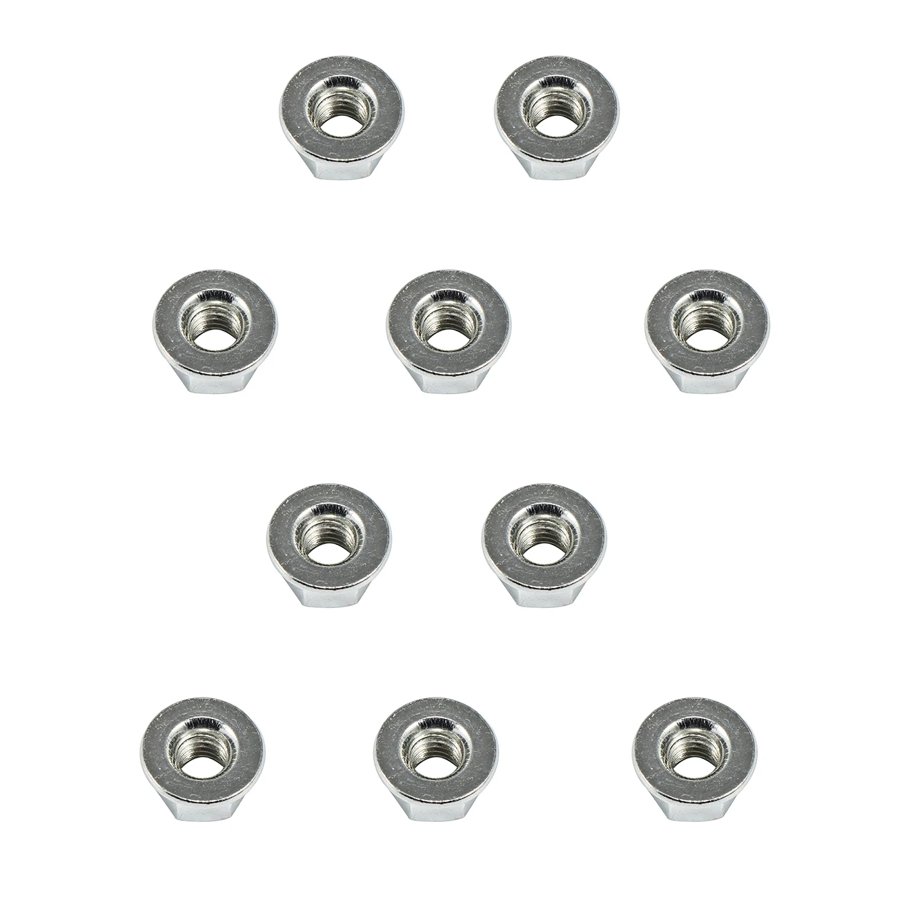 10X Bar Nuts Fits HUSQVARNA 362 365 371 372 357 359 350 353 345 288 281 181 340 5