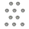 10X Bar Nuts Fits HUSQVARNA 362 365 371 372 357 359 350 353 345 288 281 181 340 5