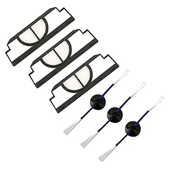 

6Pcs Accessories for Irobot Roomba 400 Vacuum Cleaner, Kit Includes Side Brush and Filter