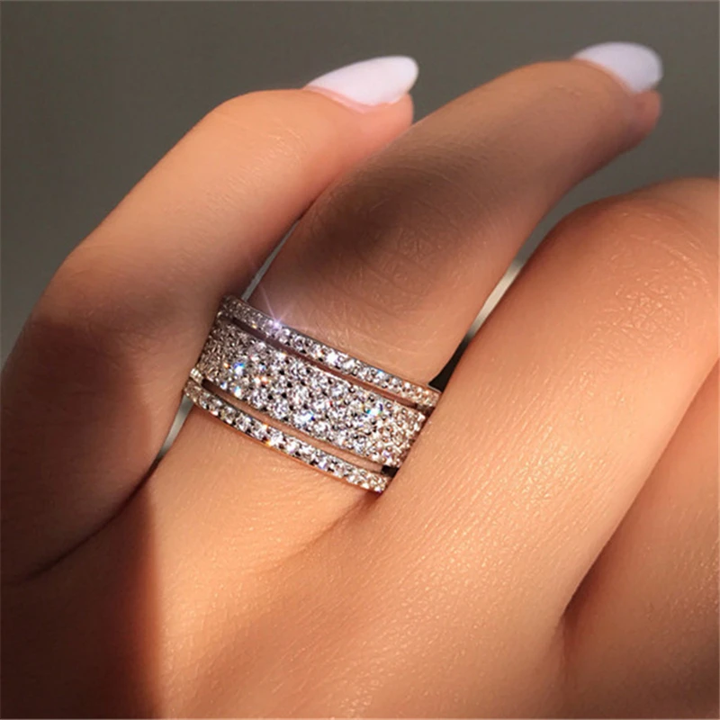 Creative Wheel Rings For Women Men Simple Design Fashion Jewelry Bridal Wedding Engagement Ring Accessory | Украшения и