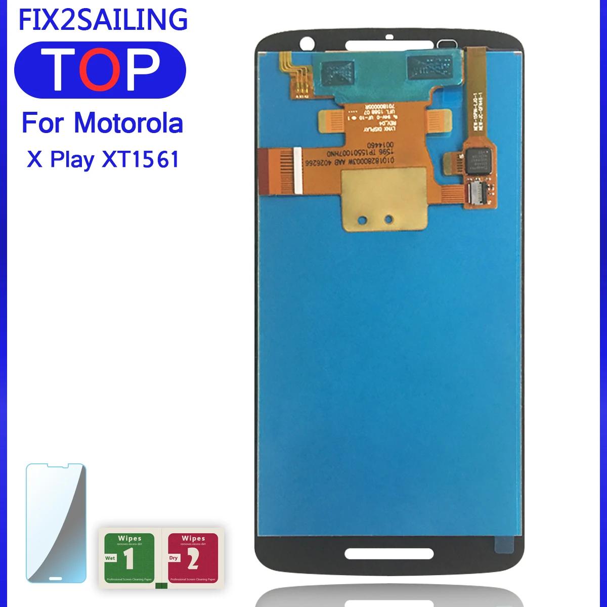 ЖК дисплей с сенсорным экраном и дигитайзером в сборе для Motorola Moto X Play XT1561 XT1562 XT1563