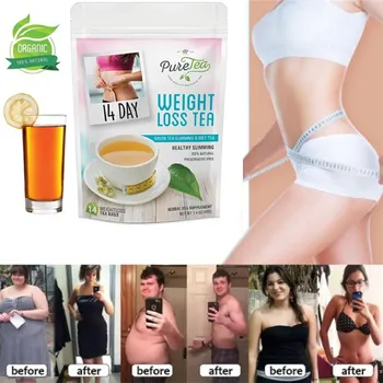 

Weight Loss Tea Bag & Metabolism Booster for Women and Men, Energize Tea for Energy and Focus, 100% Natural Appetite Suppressan